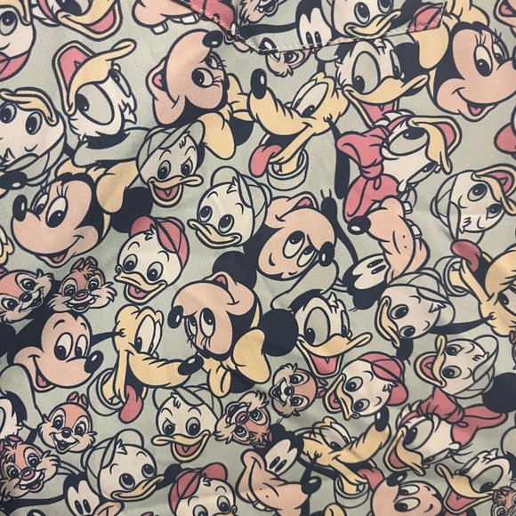 RSVLTS Men's Casual Button Down Shirt - Disney - Picture 3 of 4